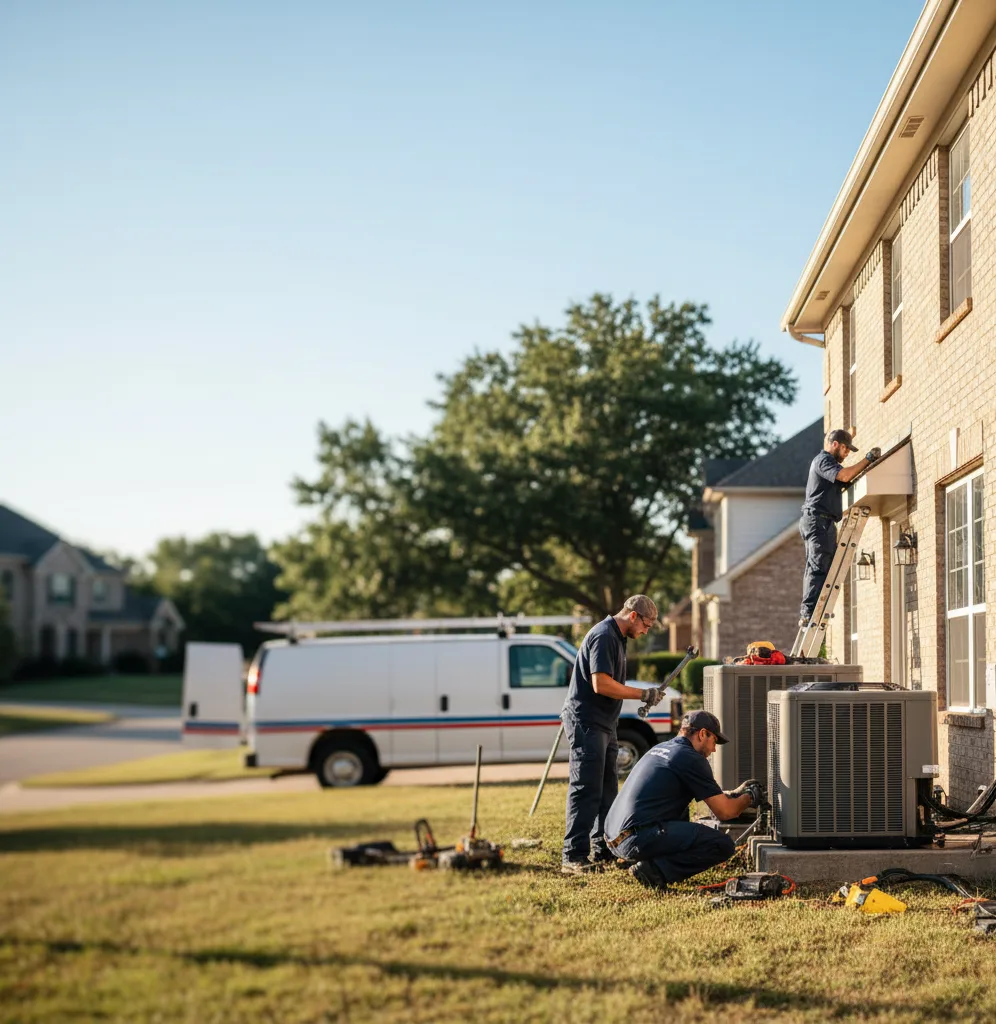 AC Repair in Andrews, SC